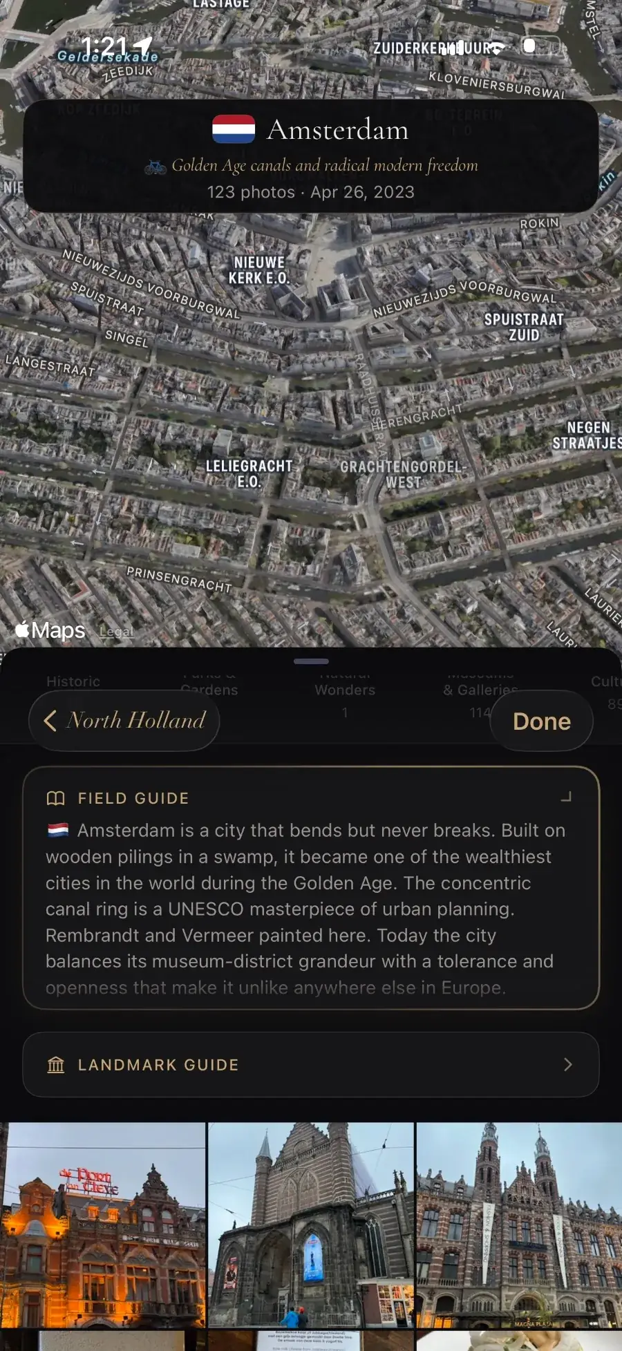 Amsterdam field guide